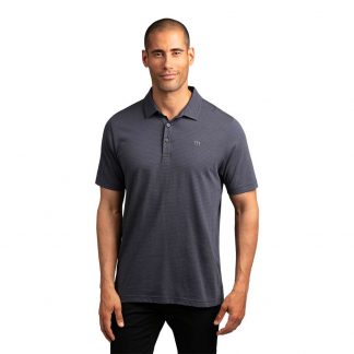 Travis Mathew Hamster Wheel Polo