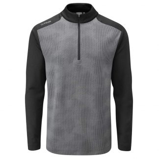 Ping Vertical Half Zip Pullover
